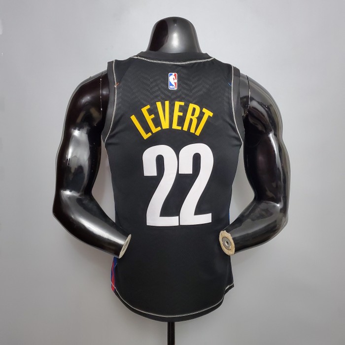 Caris LeVert Brooklyn Nets Swingman Jersey Black