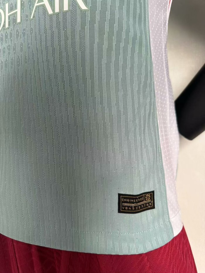 Atletico Madrid Away Player Jersey 24-25