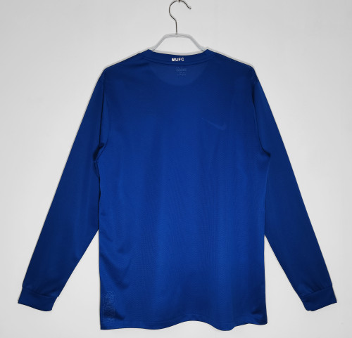 Manchester United Third Long Sleeve Retro Jersey 2008/09