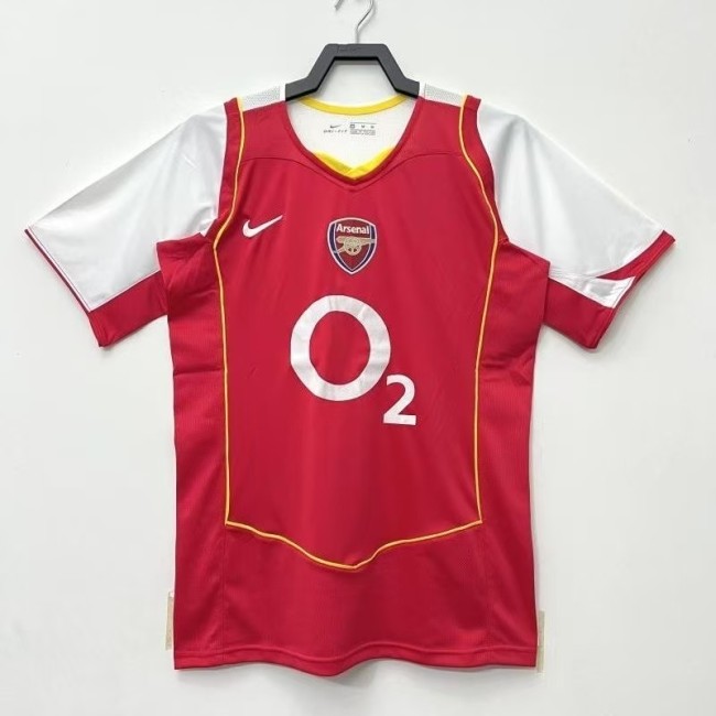 Arsenal Home Retro Jersey 04/05
