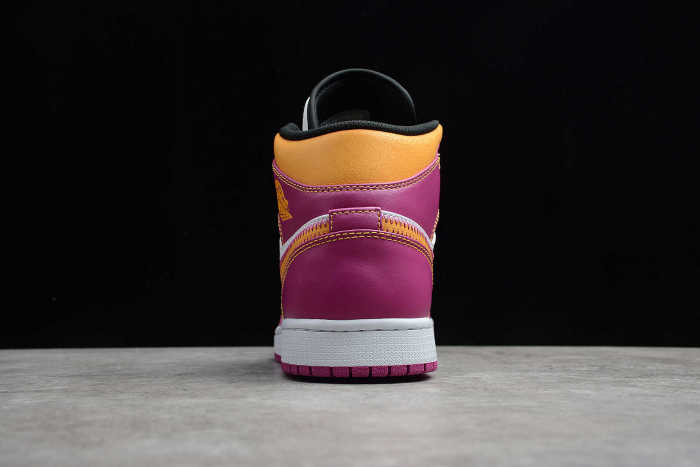 Air Jordan 1 Mid Die De Los Muertos Sneakers DC0350 100