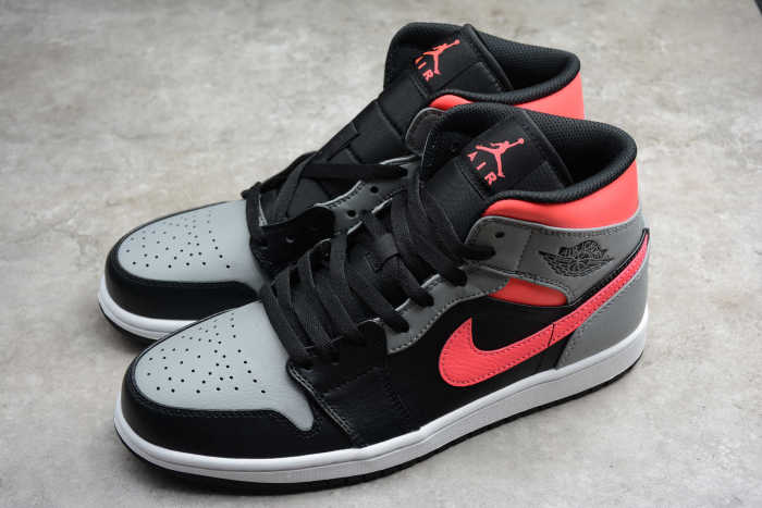 Air Jordan 1 Mid Pink Shadow 554724-059