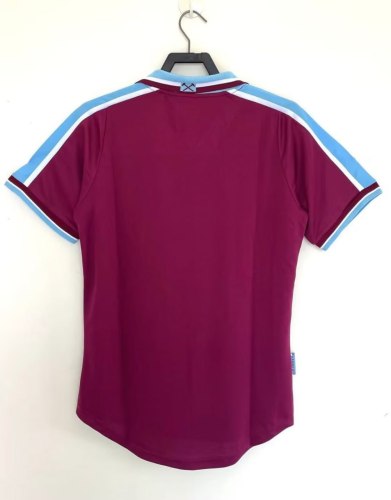 West Ham United Home Retro Jersey 1999/01