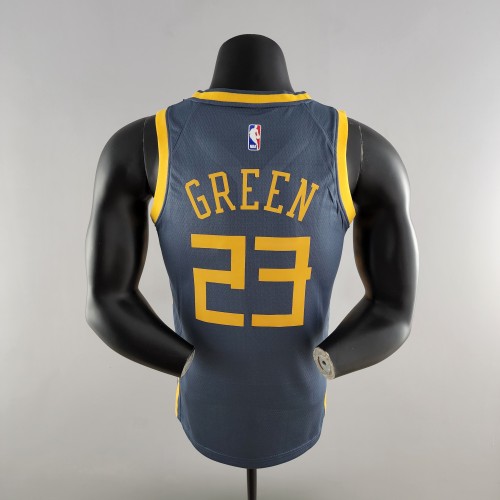 Draymond Green Golden State Warriors Grey Swingman Jersey 2018