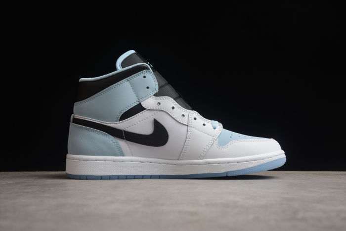 Nike - Air Jordan 1 Mid Se Ice Blue