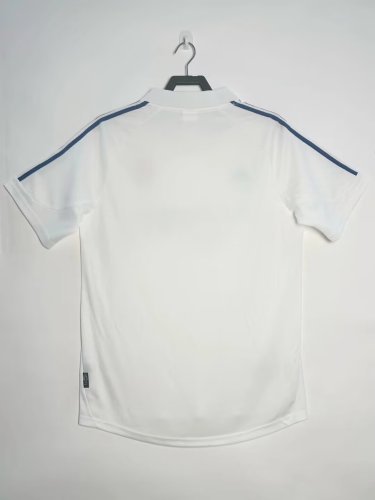 Real Madrid Home Retro Jersey 2001/02