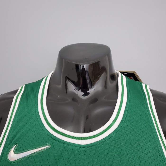 Kemba Walker Boston Celtics 75th Anniversary Swingman Jersey Green