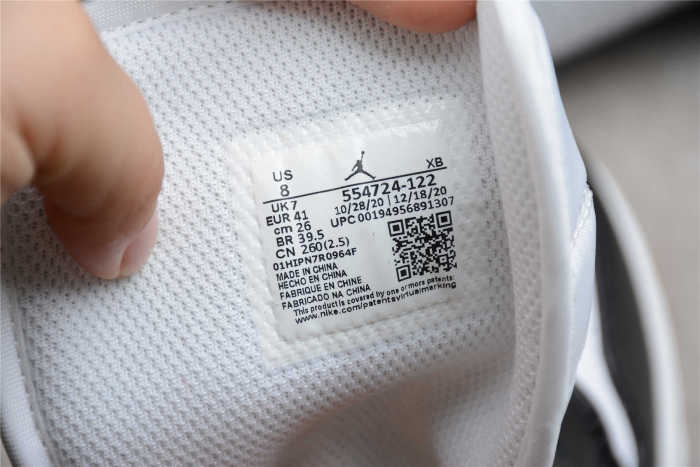 Air Jordan 1 Mid Metallic Red Gym Size 4-16 Red Black White 554724-122