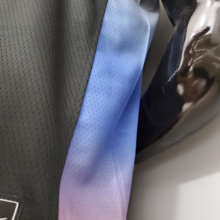 Derrick Rose New York Knicks City Edition Swingman Jersey Black