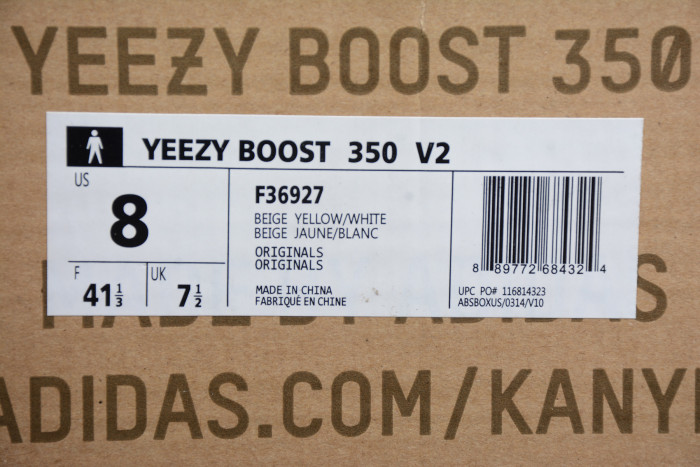 Yeezy 350v2 “Static” F36927