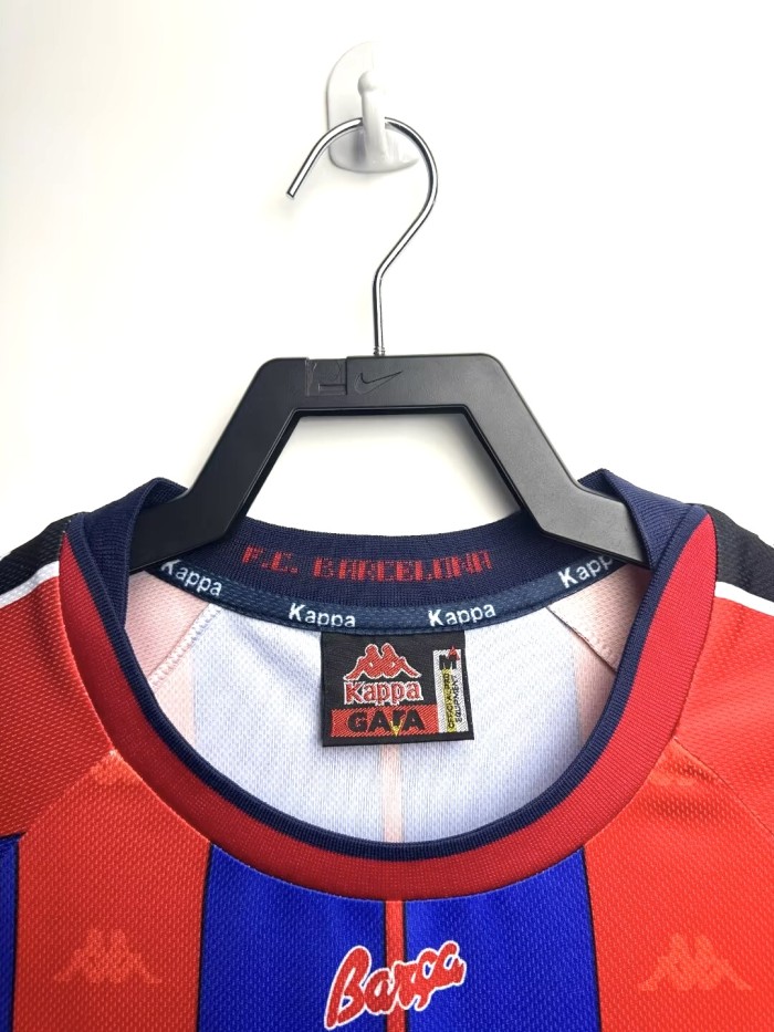 Barcelona Home Retro Jersey 1997/98