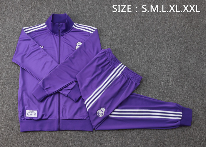 Real Madrid Training Jacket 25/26
