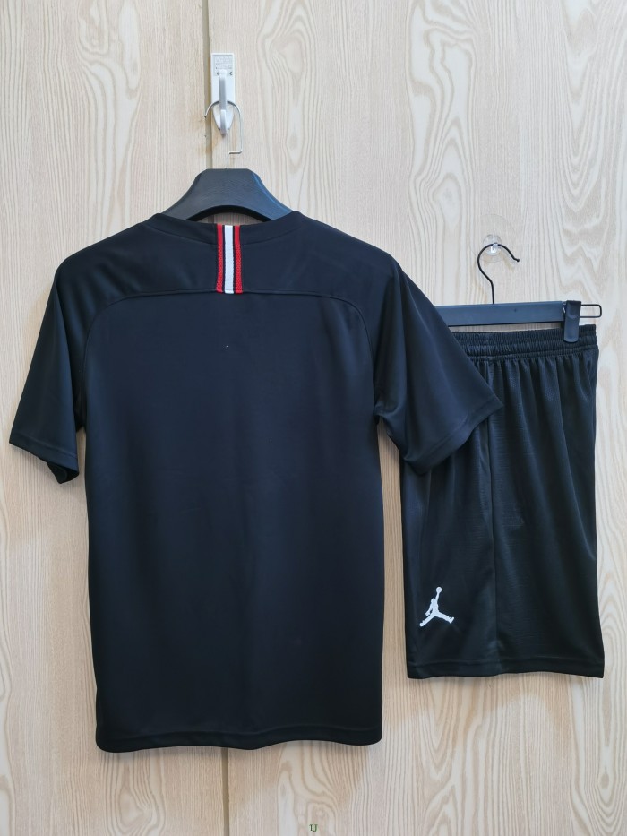 Paris Saint Germain x Jordan Black Man Jersey 18/19 Tops