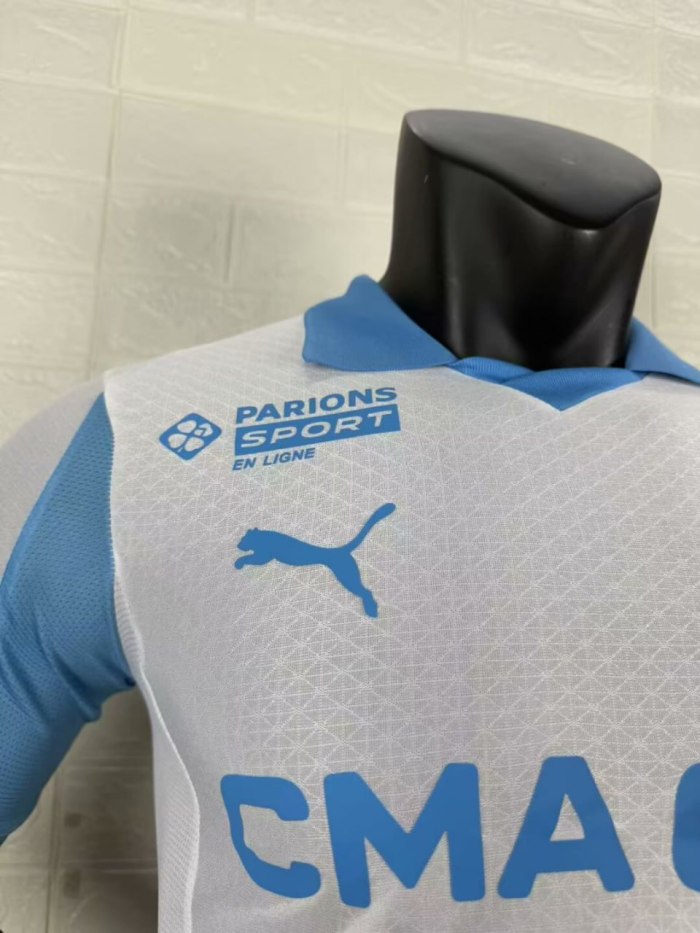 Marseille Home Player Jersey 25/26