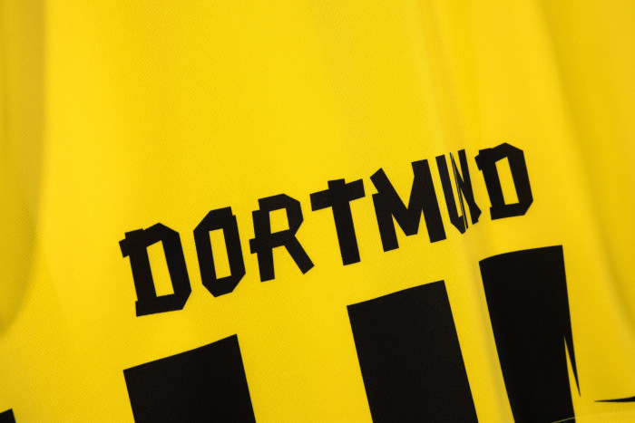 Borussia Dortmund Home Retro Jersey 2012/13