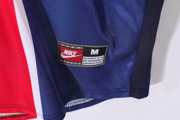 Paris Saint Germain Home Retro Jersey 1998/99