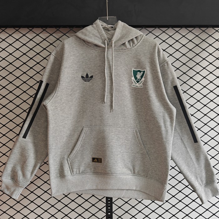 Liverpool Away Player Hoodie （Multiple colors）