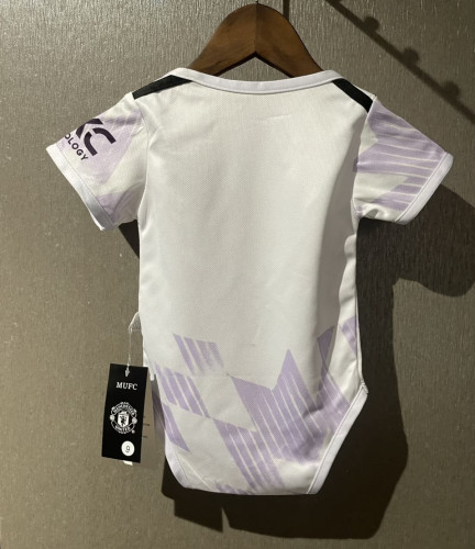 Manchester United Away Baby Jersey 25/26