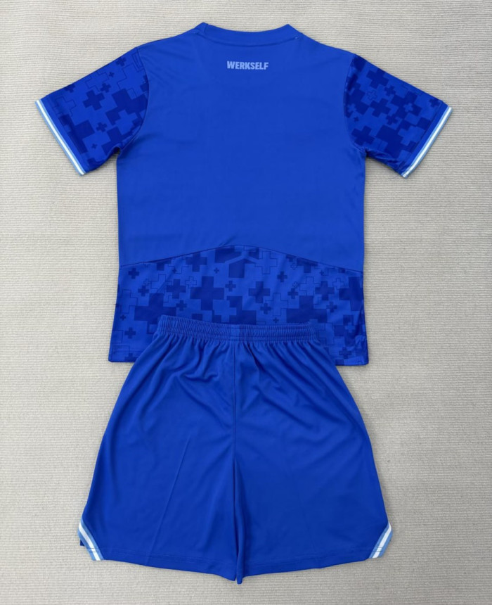 Bayer Leverkusen Third Kids Suit 25/26