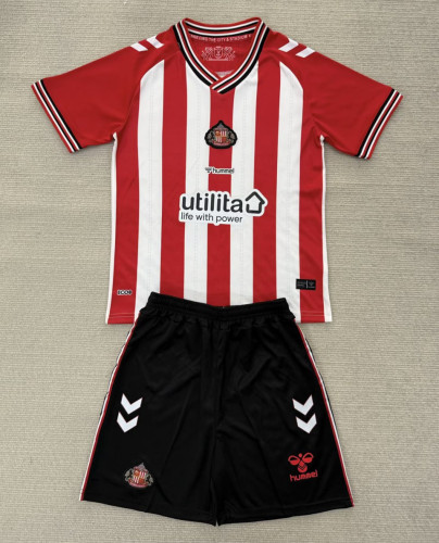 Sunderland Home Kids Suit 25/26