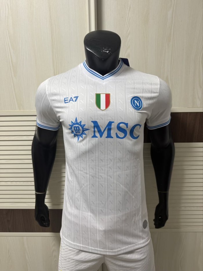 Napoli Euro Away Player Man Jersey 25/26