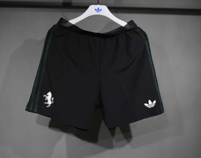 Juventus Third Player Shorts 25/26