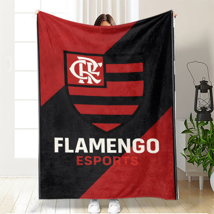 Football Couch/Sofa/Bed Flannel Blanket