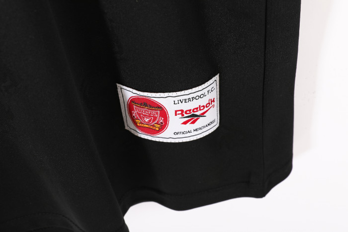 Liverpool Black Retro Jersey 1996/97