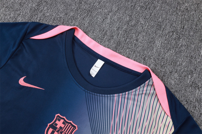 Barcelona Training Short Sleeve Suit 25/26