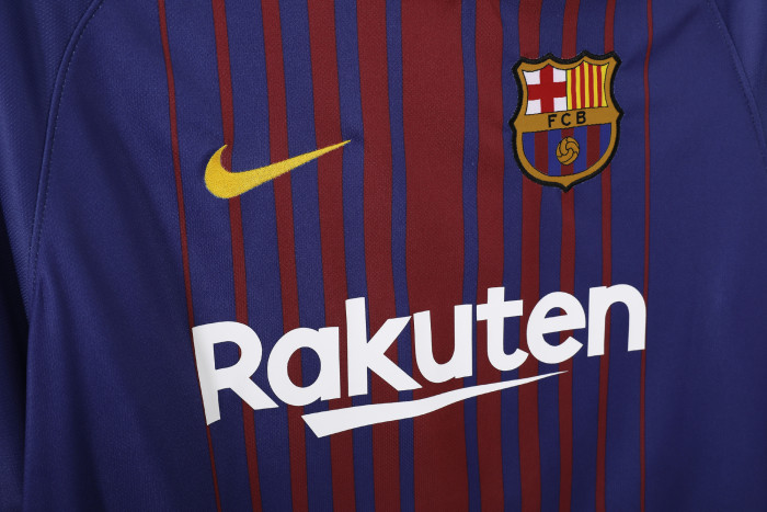 Barcelona Home Retro Jersey 2017/18