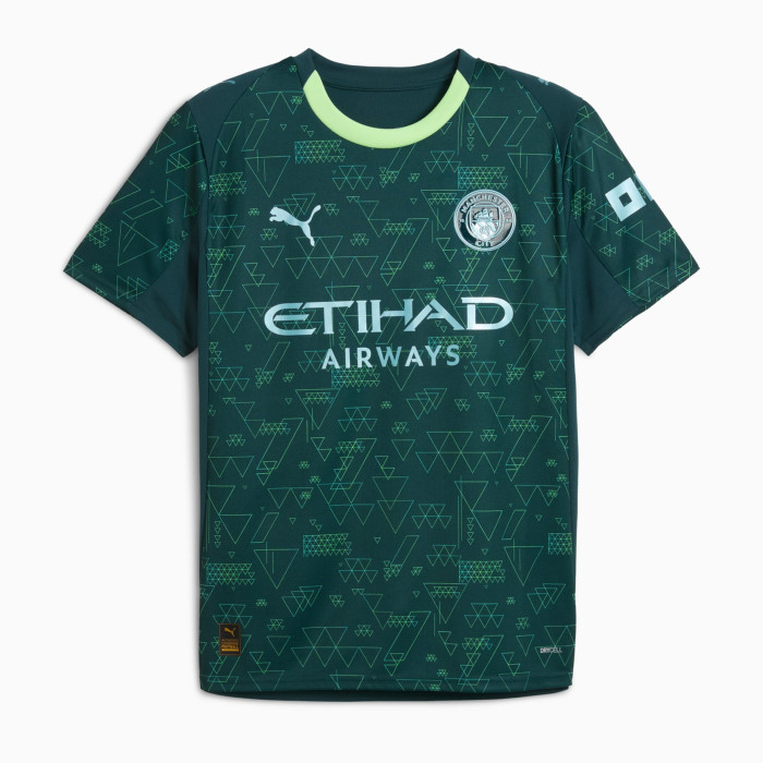 Manchester City EA SPORTS Fourth Men Jersey 25/26