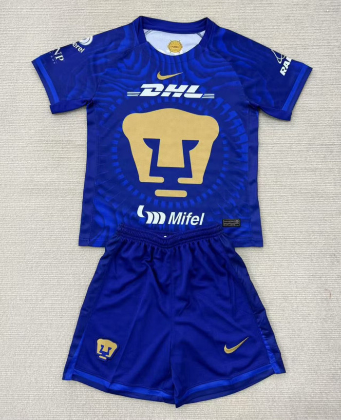 Pumas UNAM Away Kids Suit 25/26