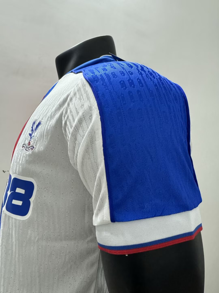 Crystal Palace Eagle White Man Player Jersey 25/26