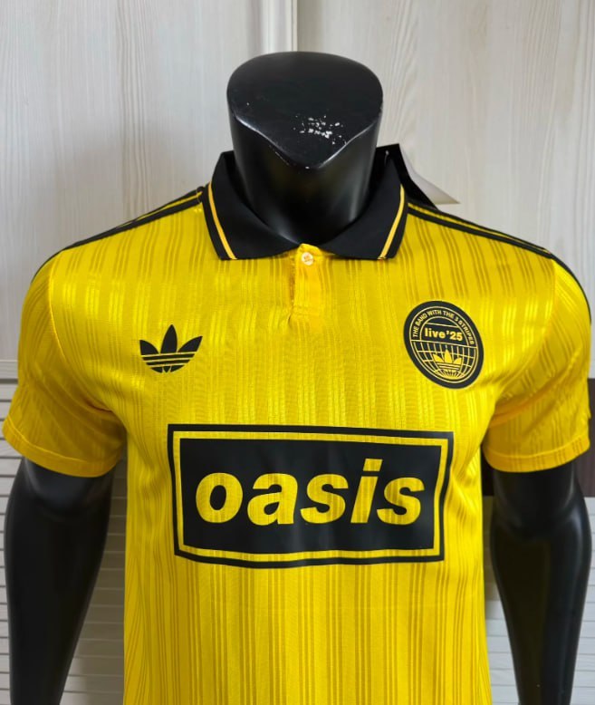 2025 OASIS TOUR JACQUARD Player Jersey