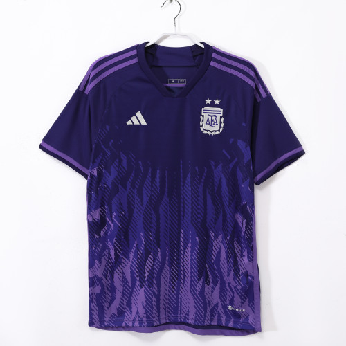 【2 Stars】Argentina Away Man Jersey 2022