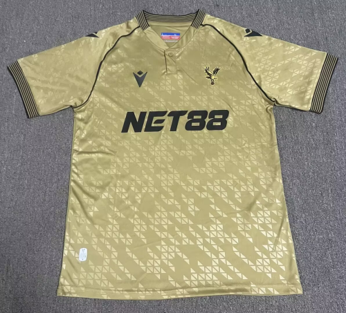 Crystal Palace Eagle Gold  Man Jersey 25/26