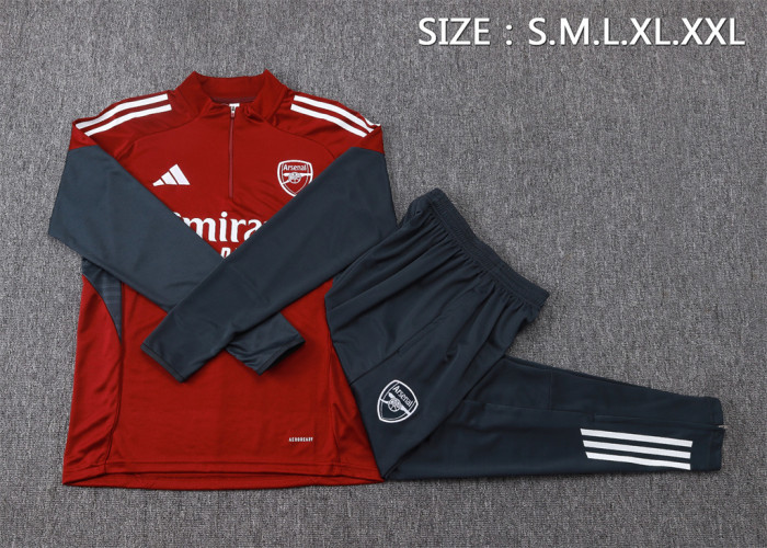 Arsenal Training Jersey Suit 25/26
