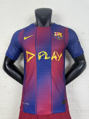 Barcelona Joint Edition Man Player Jersey 25/26