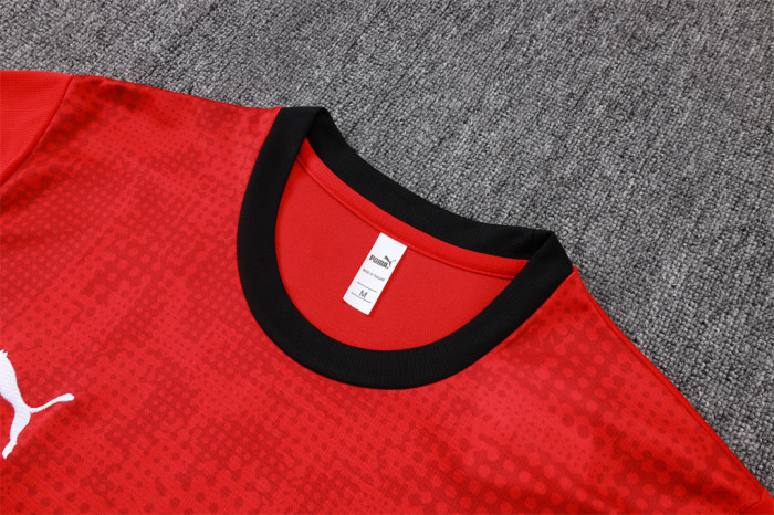 AC Milan Training Short sleeve Suit 25/26