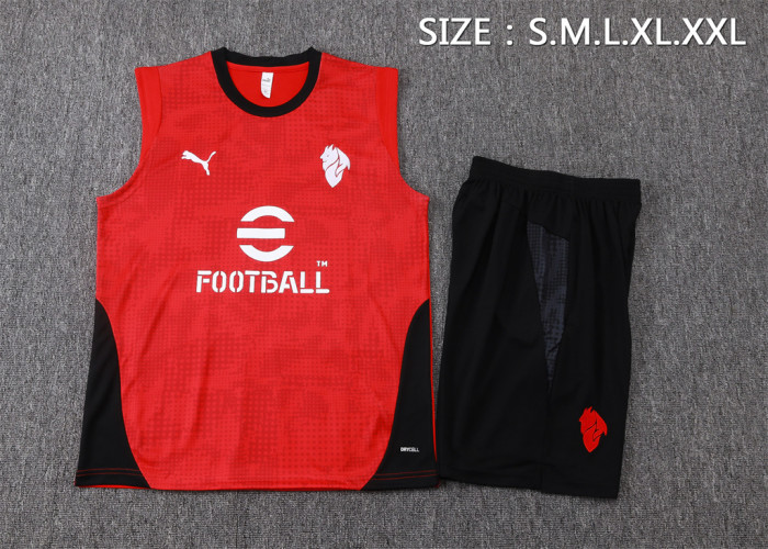 AC Milan Training Jersey 25/26