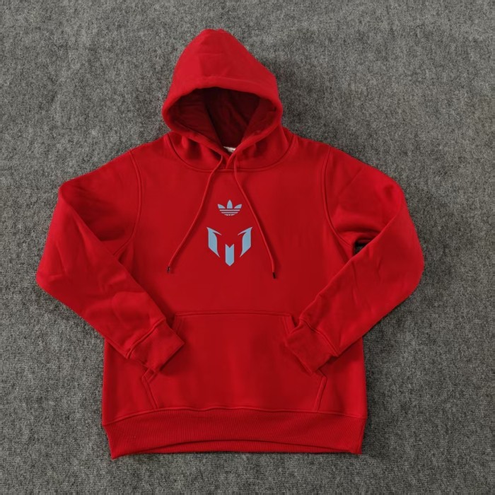Messi Miami Fleece-Lined Hoodie （Multiple colors）