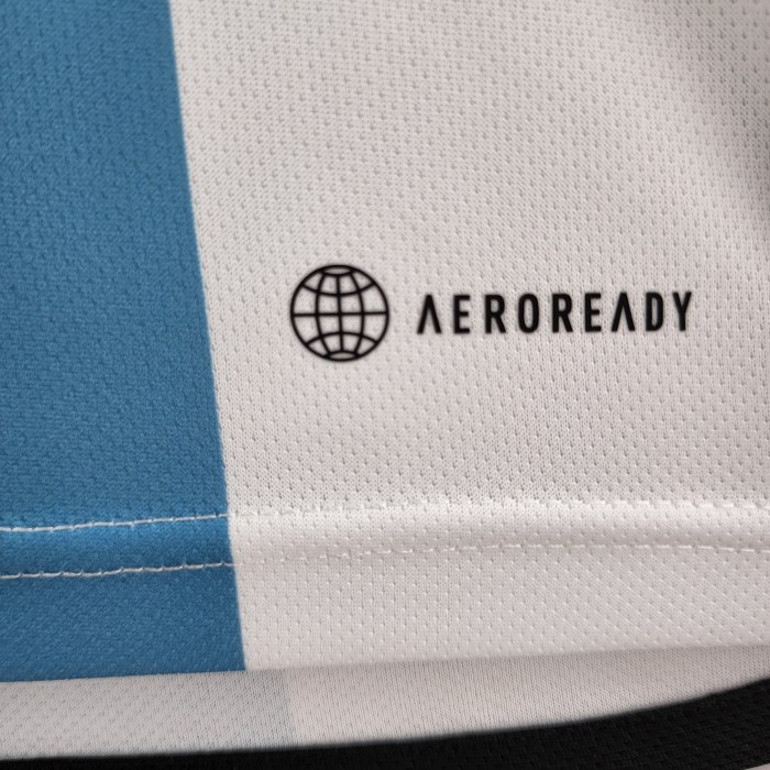 【2 Stars】Argentina Home Man Jersey 2022