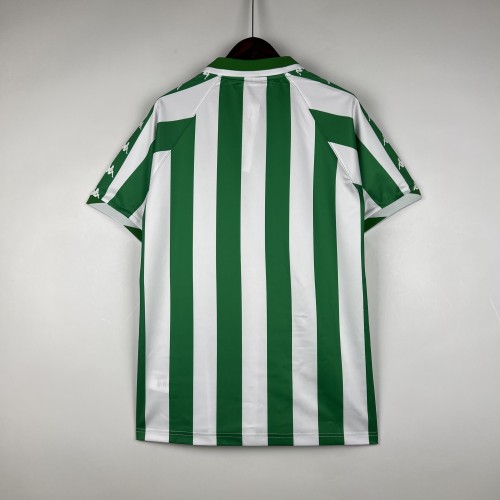 Real Betis Home Retro Jersey 2000/01