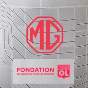 Lyon Third Men Player Jersey 25/26