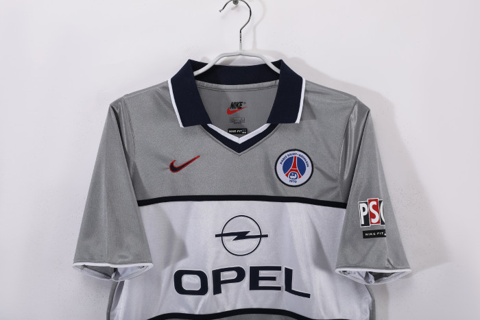 Paris Saint Germain Away Retro Jersey 2000/01