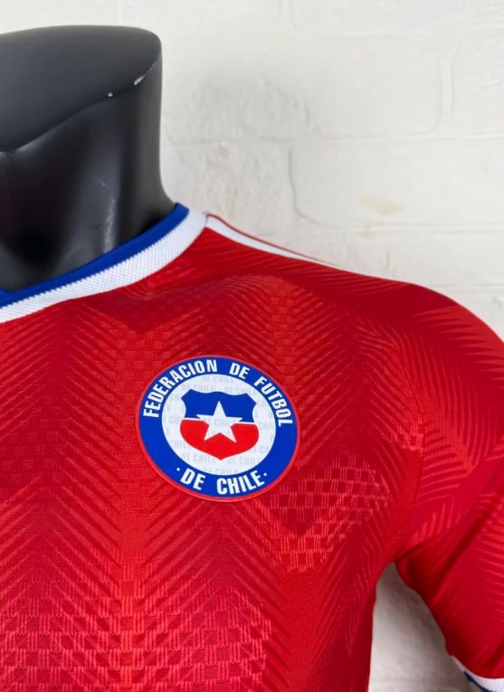 Chile 2026 World Cup Home Player Man Jersey