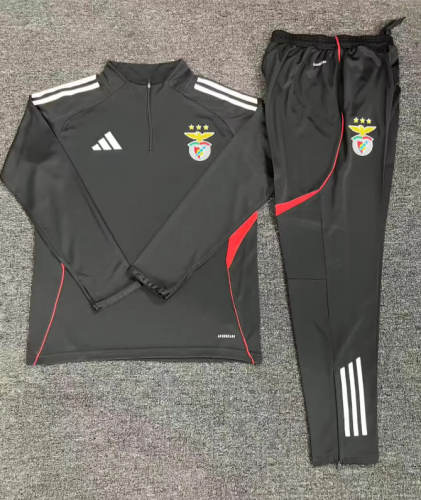 SL Benfica Black Jacket Suit 25/26