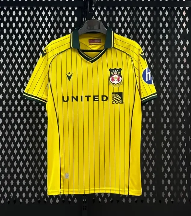 Wrexham Away Man Jersey 25/26