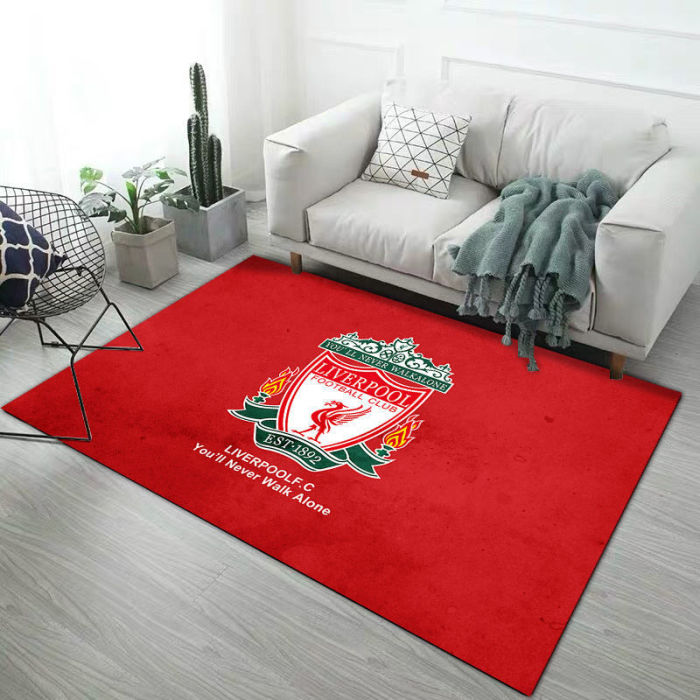 Football Bedroom Floor Mat Doormat Rug Decoration