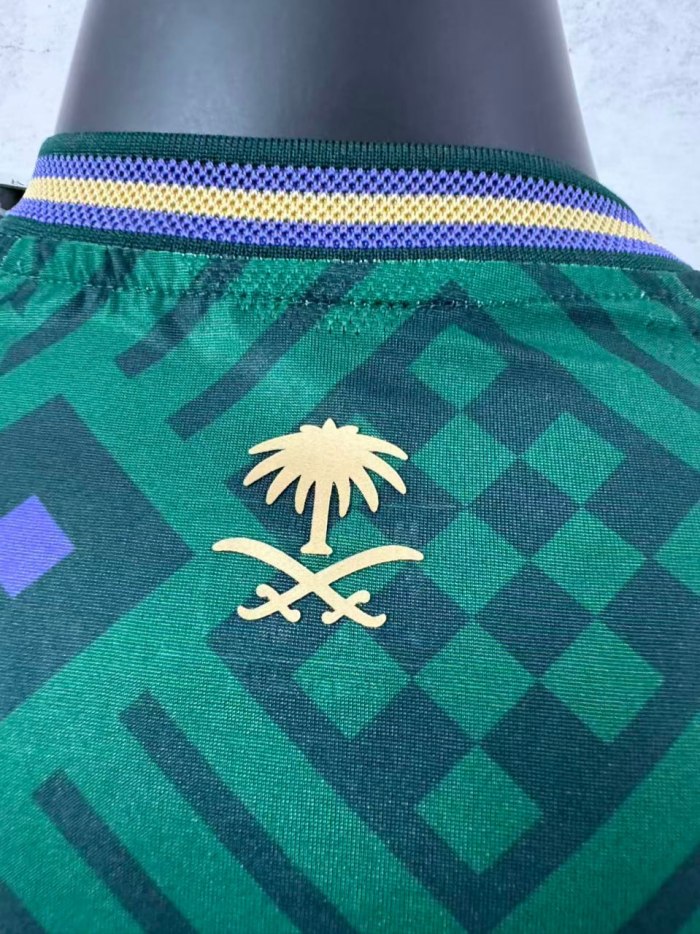 Saudi Arabia 2026 World Cup Home Player Men Jersey